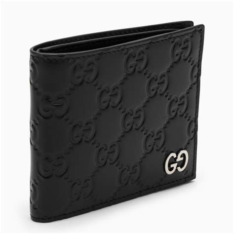 gucci portafoglio uomo nero|Amazon.it: Portafoglio Uomo Firmato Gucci.